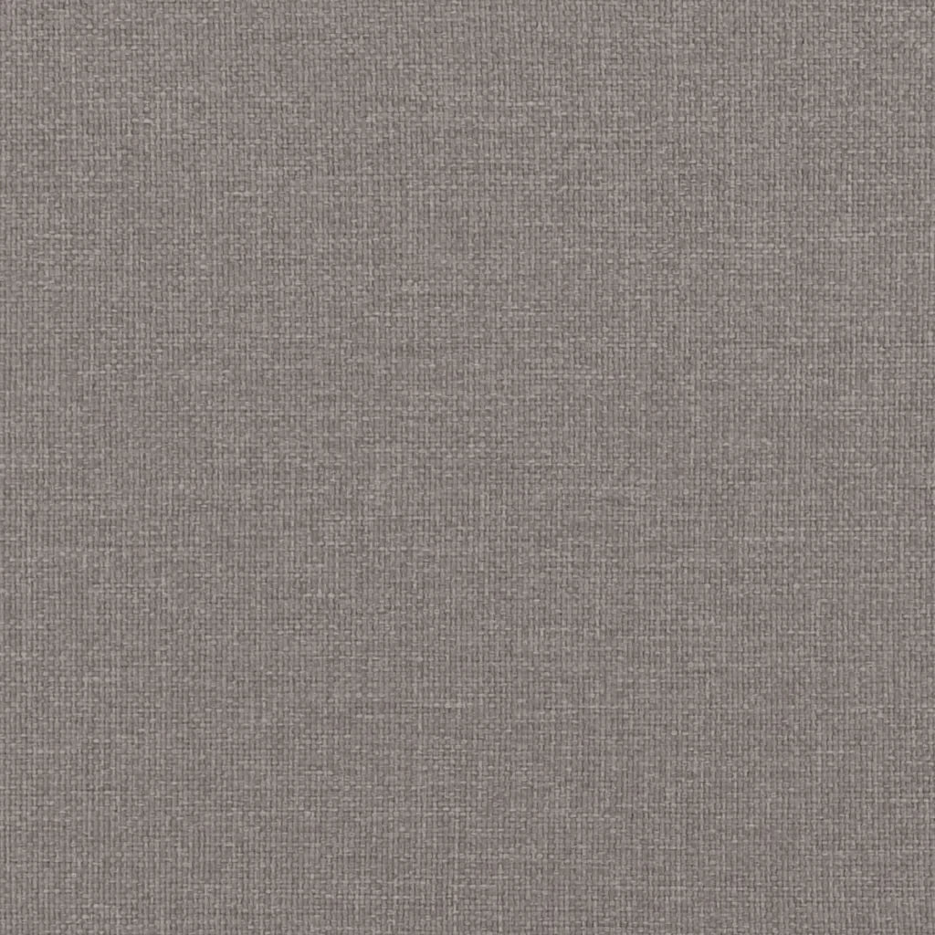 Divano a 2 Posti con Cuscini-Sofa 2 Posti con Cuscini Tortora 120 cm in Tessuto 722788