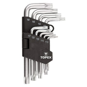 1cf chiavi torx 9 pz cod:ferx.513410nlm