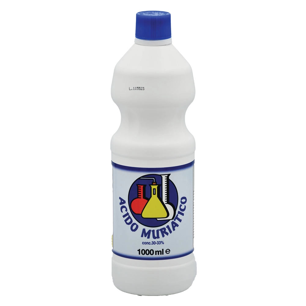 12pz acido cloridrico muriatico lt. 1 cod:ferx.9024360nlm