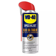 WD40 OLIO DA TAGLIO SPRAY 400 ML LAVORAZIONE METALLI FORATURA FILETTATURA