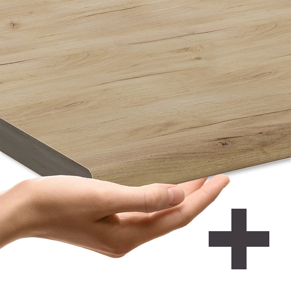 Vicco Mobile lavello cucina Quercia dorata 80 cm PT Rovere