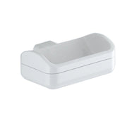 1pz gedy 2911 portasapone bianco cod:ferx.2203