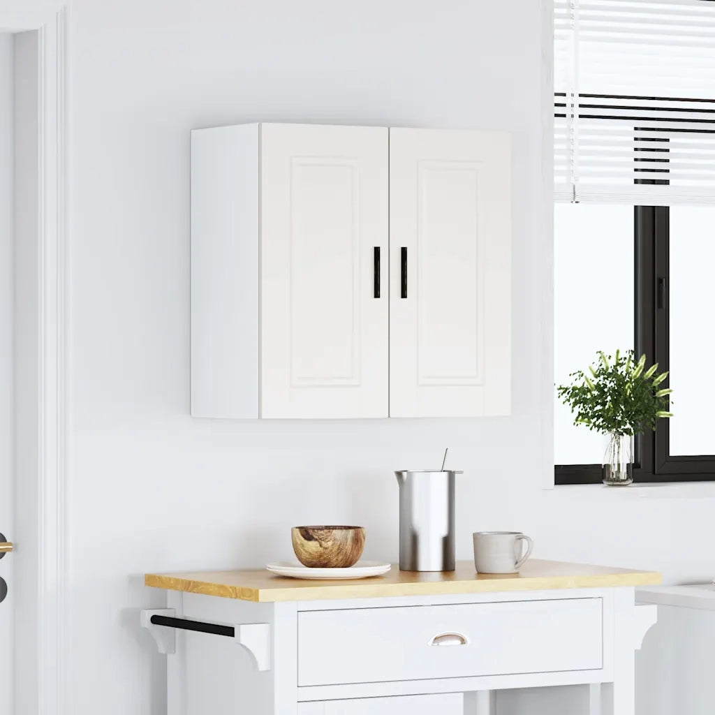 Pensile da Cucina Porto Bianco in Legno Multistrato 854057