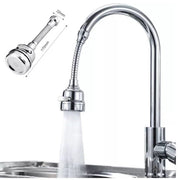 Trade Shop - Rompigetto Flessibile A Doccetta Per Rubinetto Areatore Doccino 3 Getti Ab-j309 -