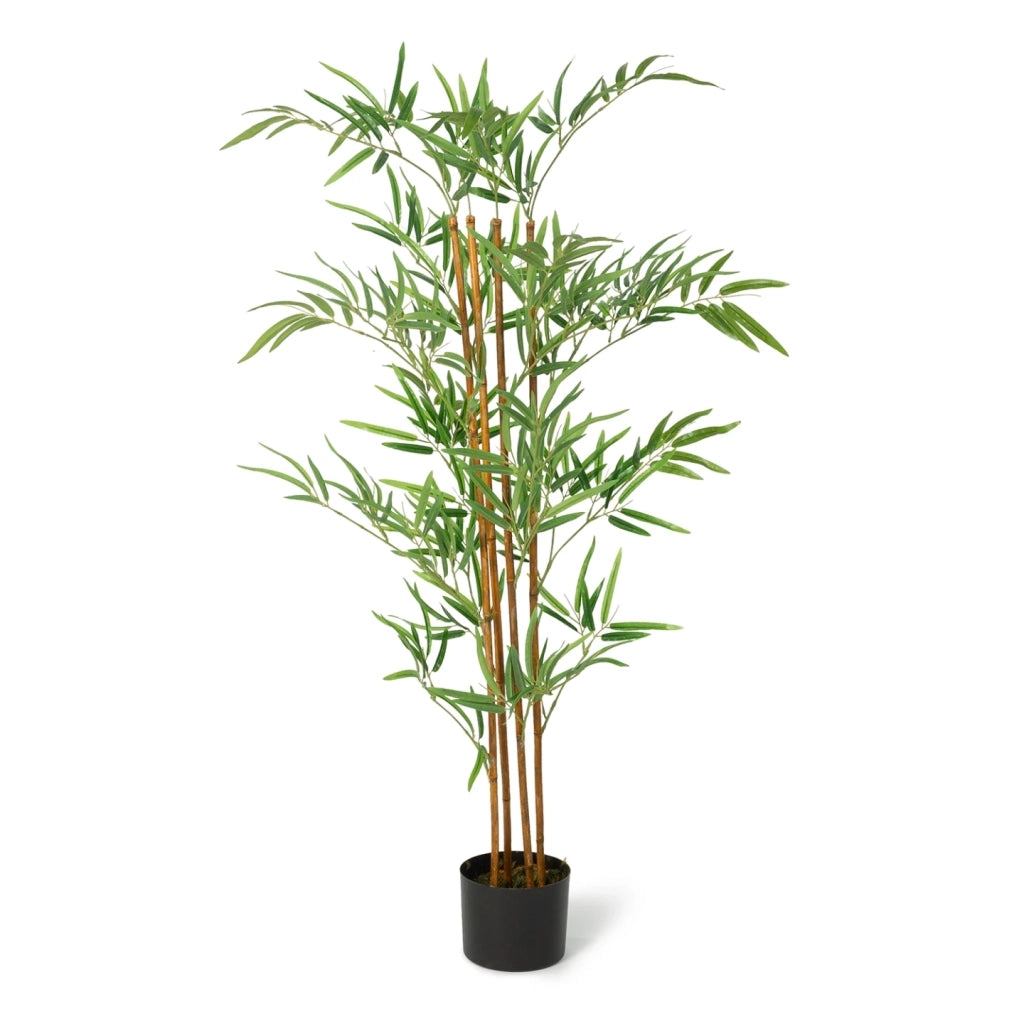 IDMarket - Bambù artificiale alto 120 cm