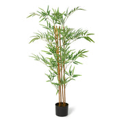 IDMarket - Bambù artificiale alto 120 cm