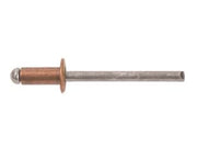 RIVETTI IN RAME- - ø mm.3,4x7 - 10 blister