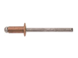 RIVETTI IN RAME- - ø mm.3,4x7 - 10 blister