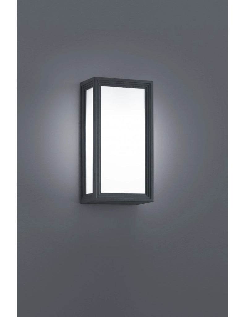 Applique Da Esterno Timok Led IP54 Antracite H25 cm Trio Lighting