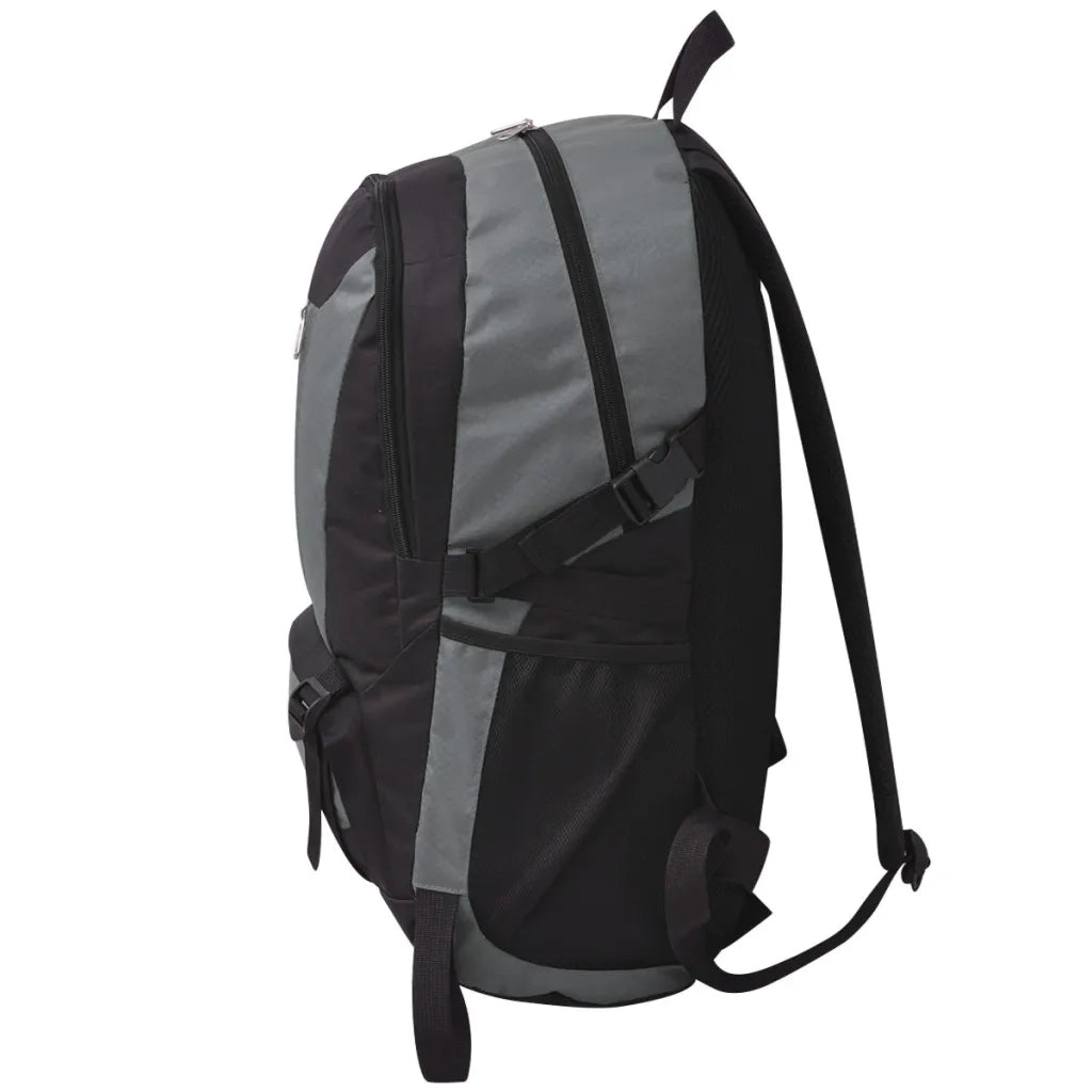 Zaino da Trekking 40L Nero e Grigio 91109