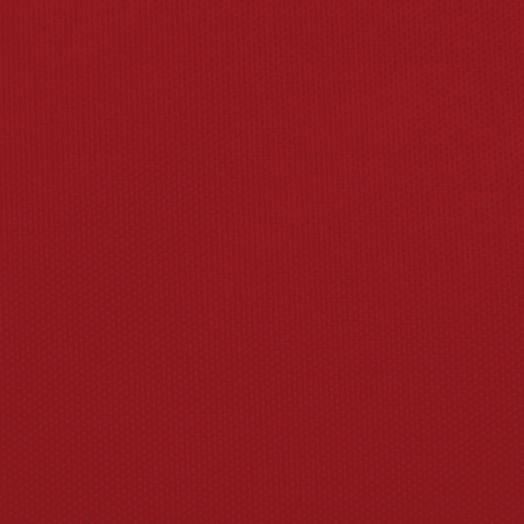 Parasole a vela | Telo Ombra | Vela da ombra Oxford Rettangolare 3x5 m Rosso