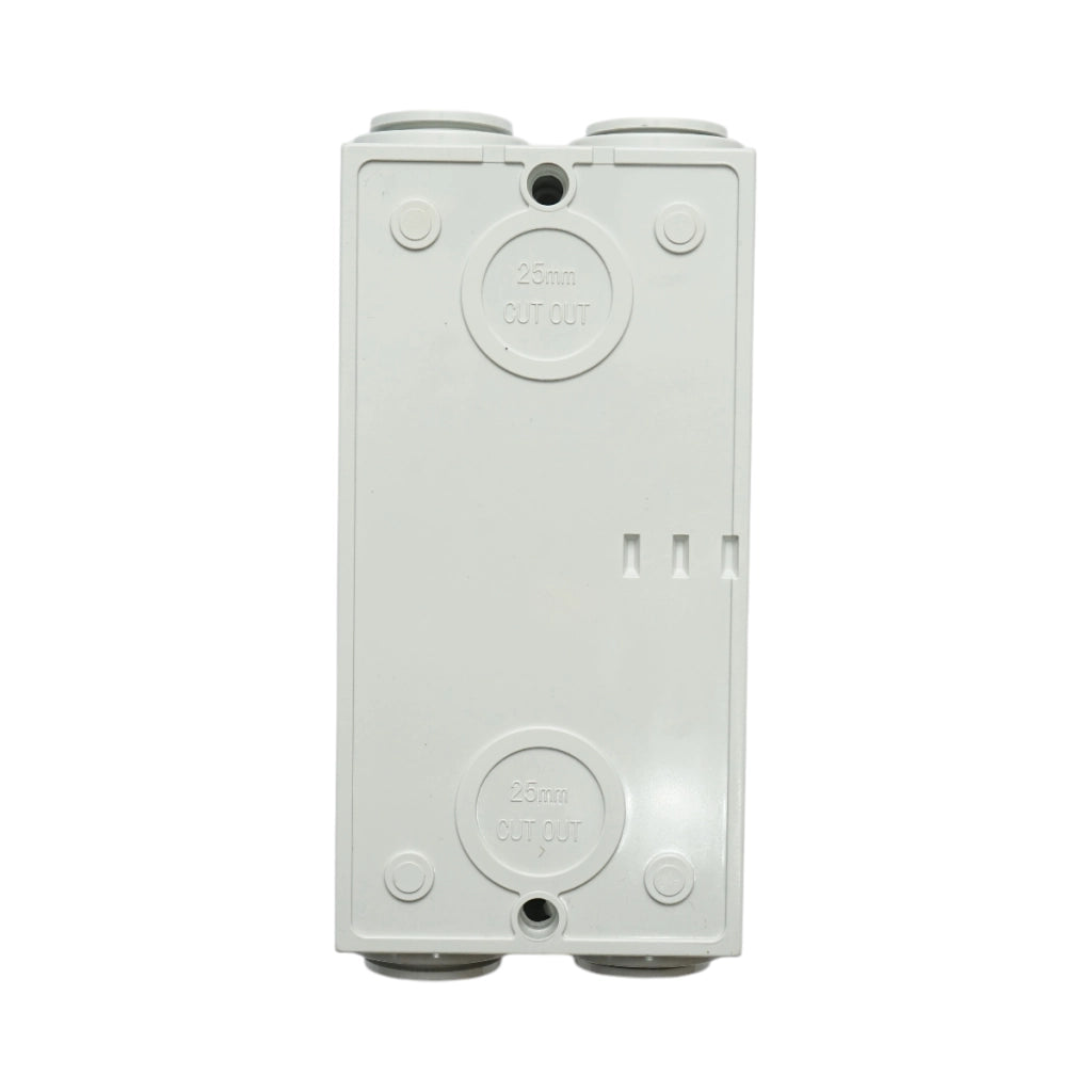 Interruttore sezionatore ON/OFF 3P, 440 V CA, 35 A con protezione IP66