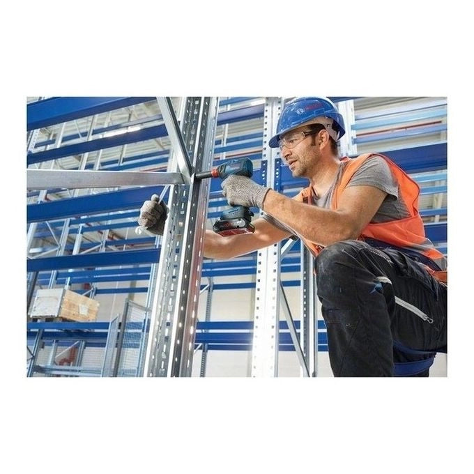 Bosch Professional 06019J2205 GDX 18V-200 Avvitatore a Impulsi 2 in 1 Motore Brushless 200 Nm Senza Batteria e Caricatore in L-BOXX 136 colore Nero