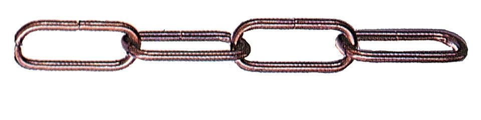 PL CATENA P/LAMPADARIO F TON 3,8 MM NICH 500 MM- 1,0 pz