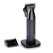 Regolabarba super x metal multi trimmer nero e cromato scuro mte991e