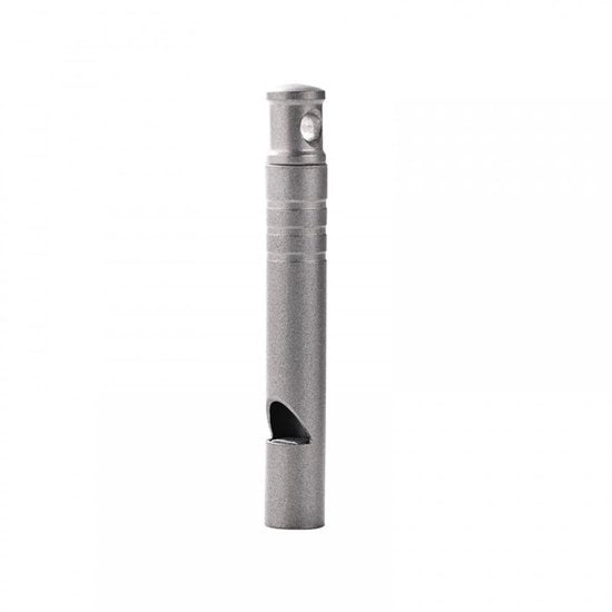 Flauto da 120 dB in Titanio - Chiave a Sperone Leggero - Flauto da Allenamento - Portatile - Resistentente allo Sfregio e Corrosione