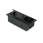 Multipresa Atom 26 Lite per scrivania (225x111mm)