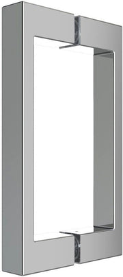Maniglia in acciaio inossidabile per porta doccia - versatile e stile
