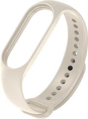Cinturino in silicone - Adatto per Xiaomi Mi Band 5 & 6 - Beige