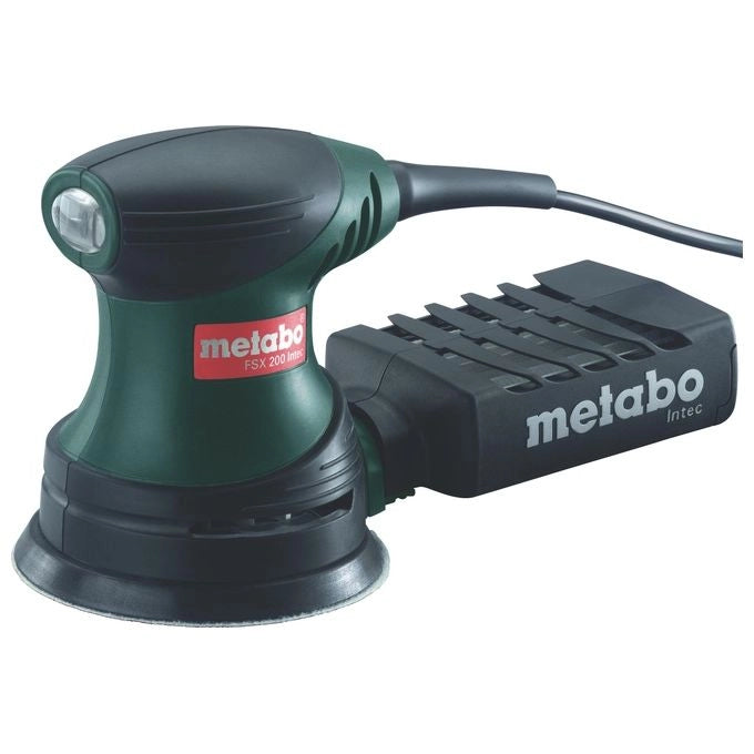 Metabo 609225500 FSX 200 Intec Levigatrice Roto-Orbitale 240W 125 mm 11000 rpm 1.3 Kg