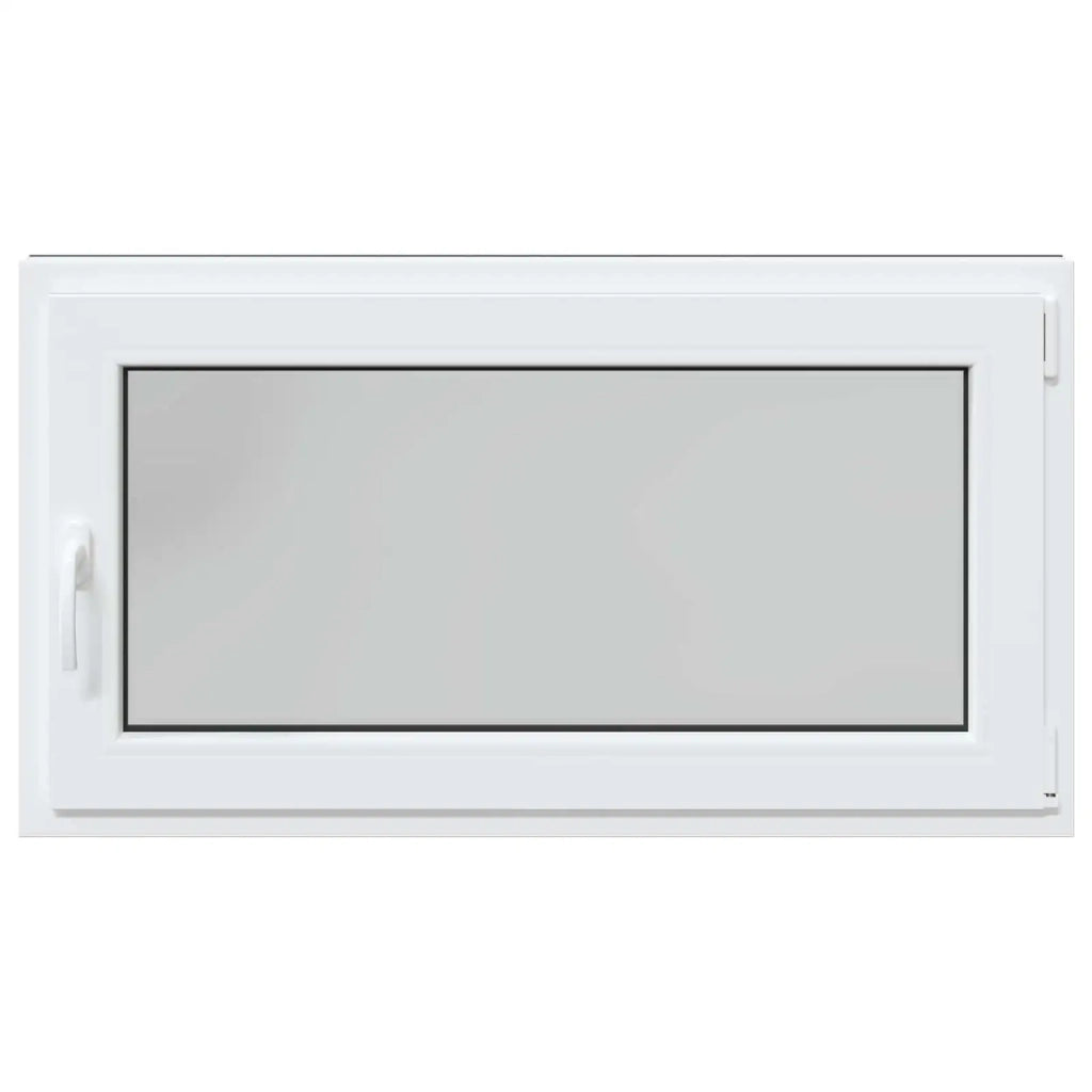 Finestra per Soffitta RISOR 120 x 60 cm PVC e Vetro Antracite 42047343