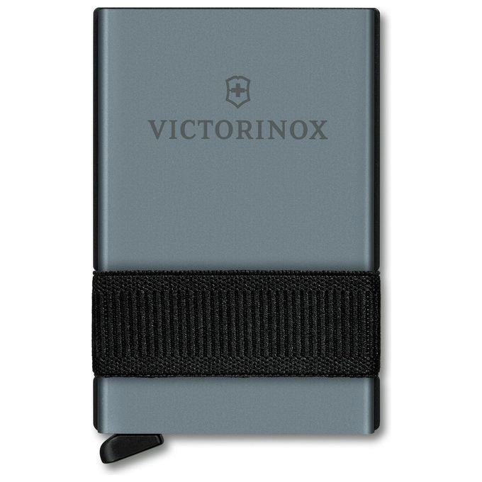 Victorinox 0.7250.36 Swiss Card Smart Card Wallet 10 funzioni in ABS-Cellidor colore Grigio