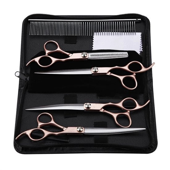 Set da taglio professionale 4 in 1 per cani e gatti