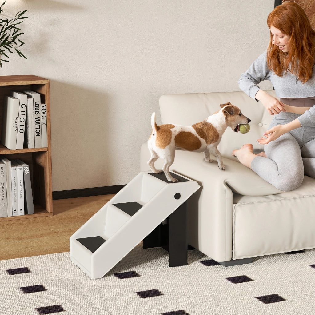 Scaletta per Cani e Gatti Pieghevole ¨C Minimal ¨C Crema