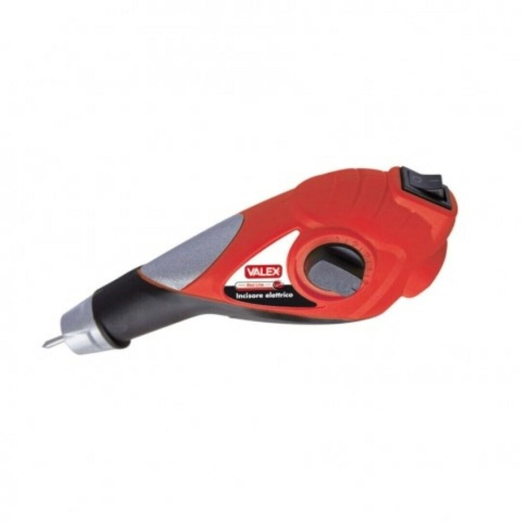 Incisore Elettrico 13 W Vetro Metallo Cuoio Legno Kit Due Maschere - Valex