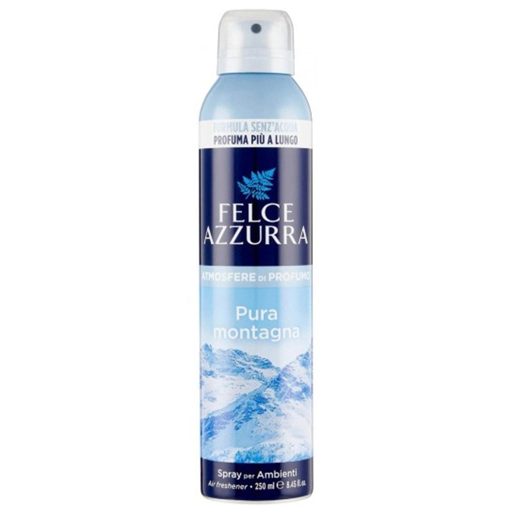 SET 6 FELCE AZZURRA DEODORANTE CASA SPRAY 250 ML PURA MONTAGNA
