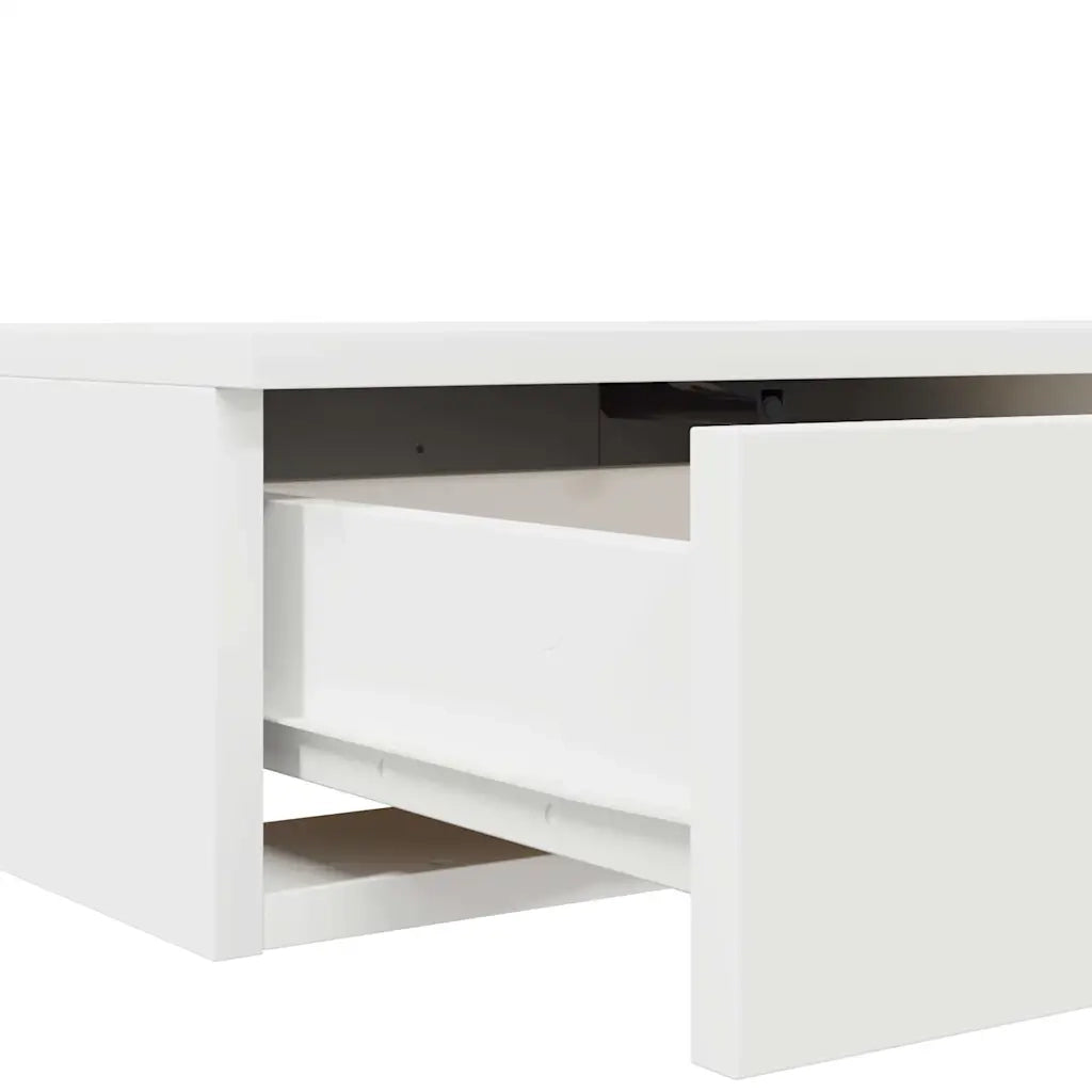 Cassetti per letto Bianco 80 x 36,5 x 16,5 cm Legno multistrato 866923