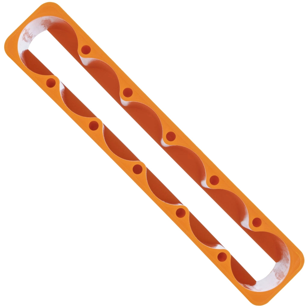 Forma di Saldatura per Batterie a 6 Celle – Struttura Stabile, Spazio per Nastro Nichelato | Dimensioni: 11x2x3,5 cm