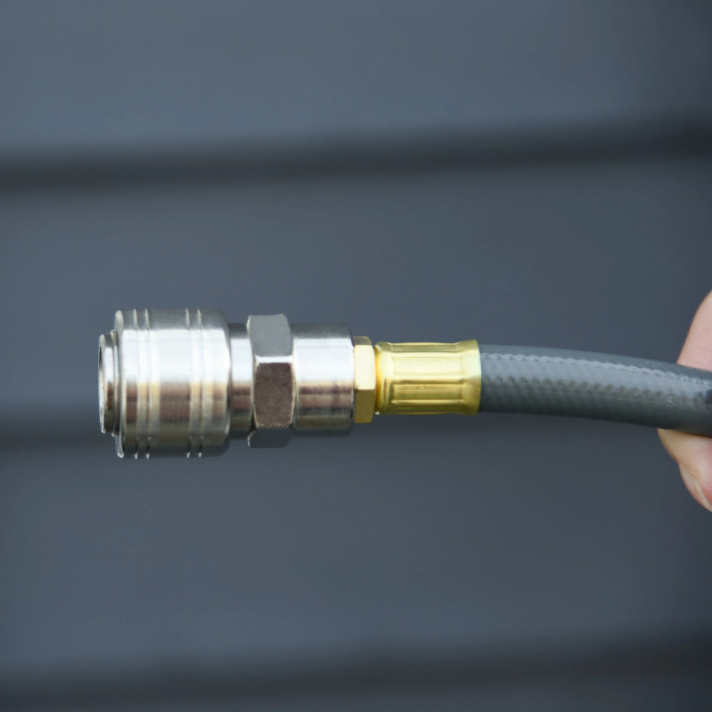 Avvolgitubo per Aria Compressa ¨C zephmum ¨C Grigio 15 m