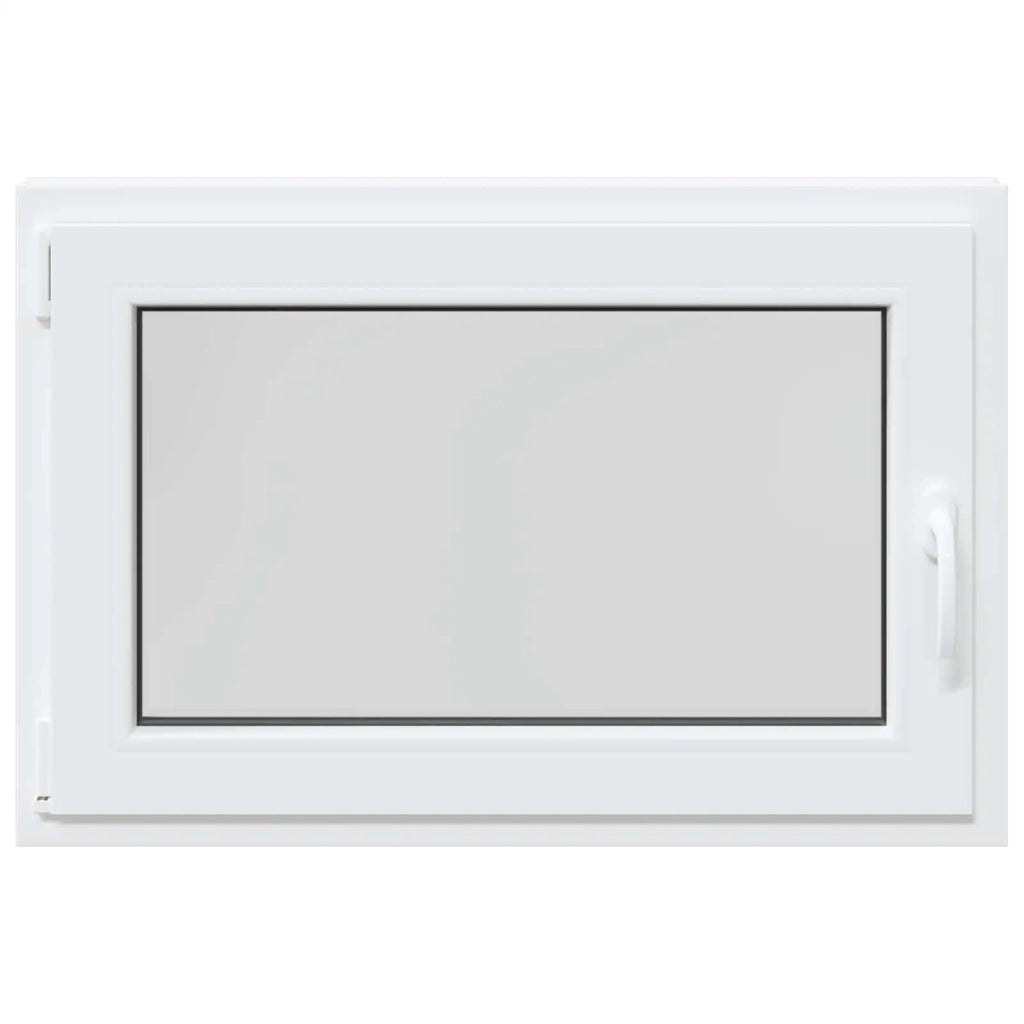 Finestra per Soffitta RISOR Bianco 90 x 60 cm PVC e Vetro 42047205