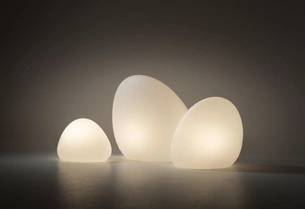 Lampada pietra da giardino STONE L bianca E27 25W Nowodvorski