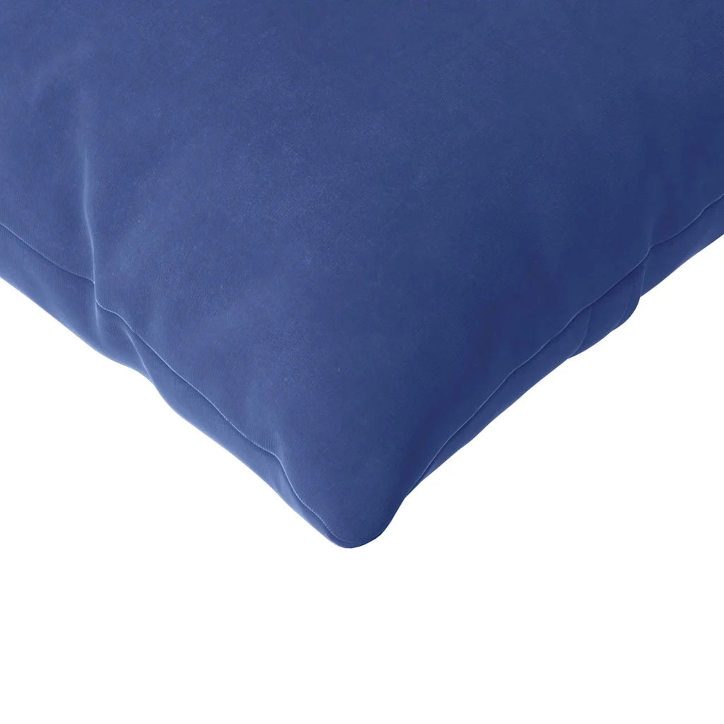 Cuscini da Divano 2 pcs Blu Polizia 145 x 40 cm 42013853