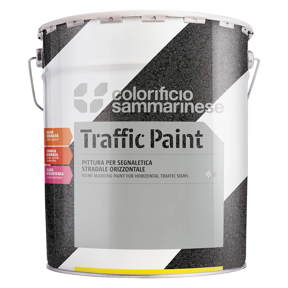 SPARTITRAFFICO Kg. 5 - bianco  - COLORIFICIO SAMMARINESE