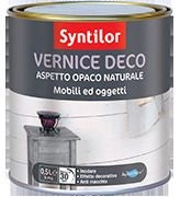 VERNICE DECO ASPETTO OPACO NATURALE 0,5L NAVY