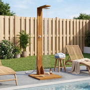 Doccia da esterno 219 cm Naturale 903116
