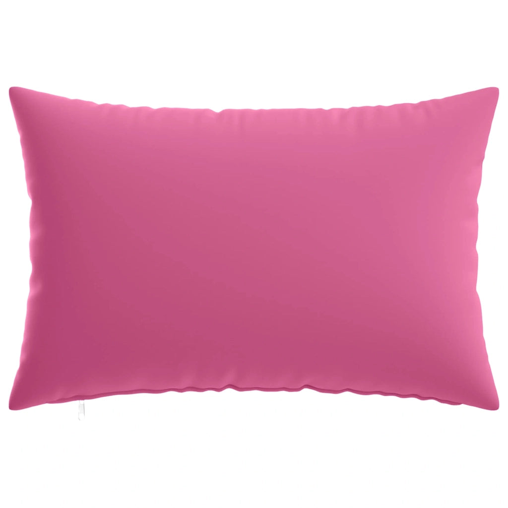 Federa 2 pcs HEERLEN Rosa 30 x 50 cm Poliestere 907843