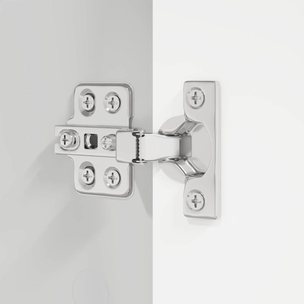 Mobile da Bagno Bianco 30,5 x 30 x 195 cm Legno multistrato 888757