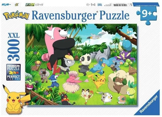 Puzzle Pokémon - 300 pezzi per bambini