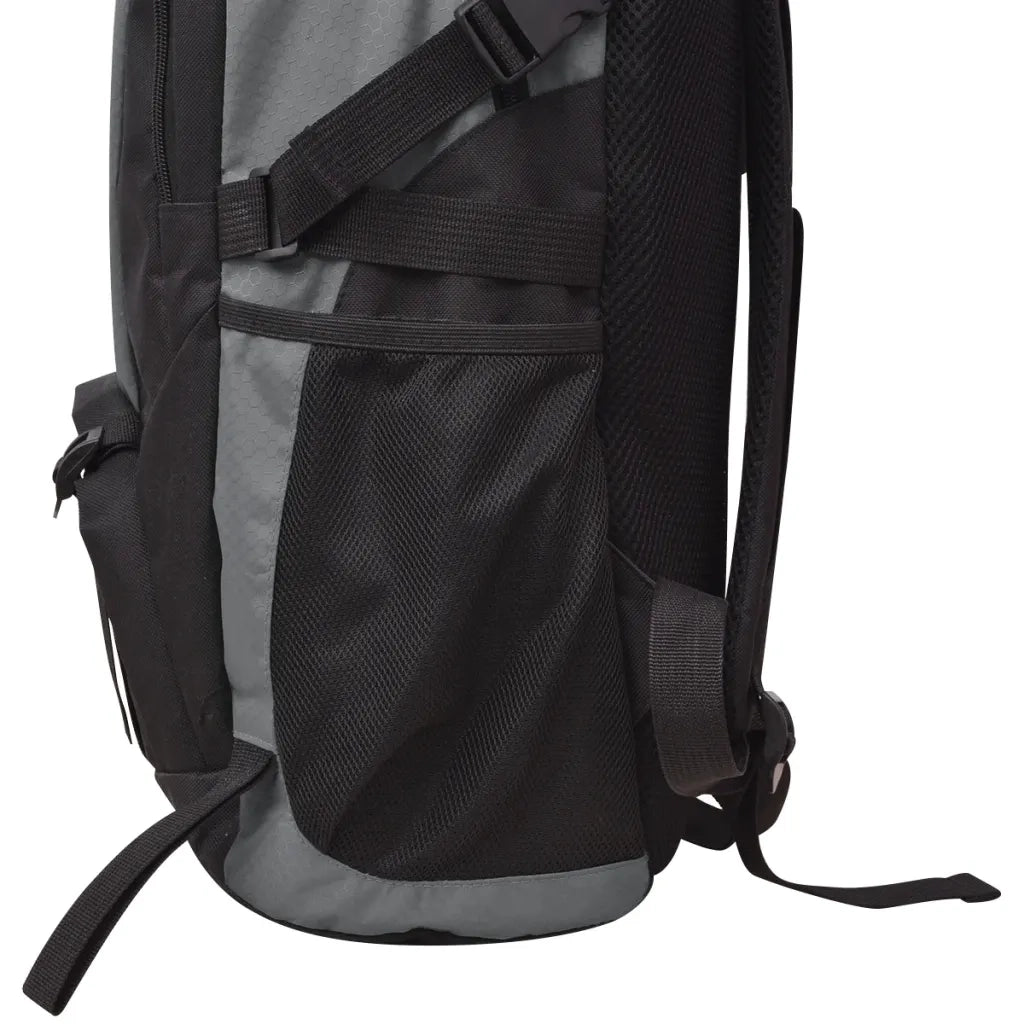 Zaino da Trekking 40L Nero e Grigio 91109