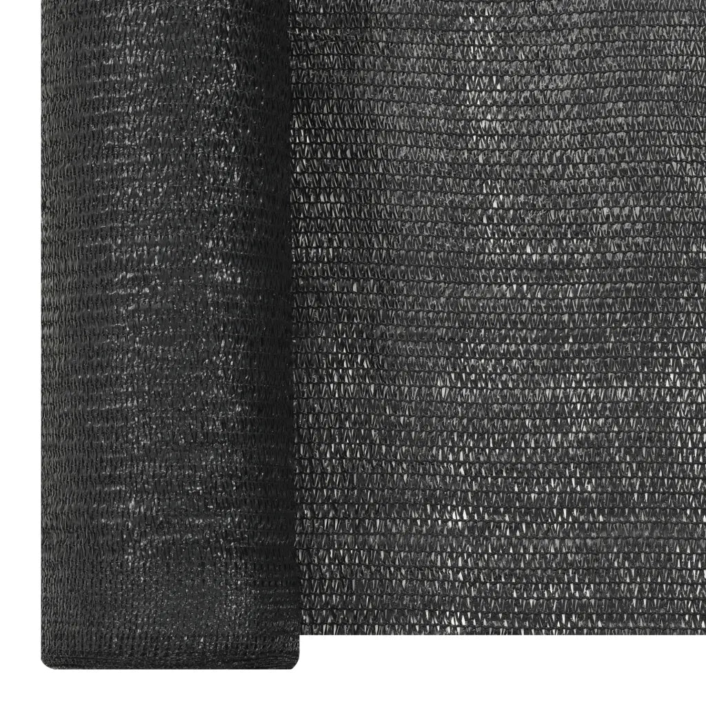 Rete per Privacy-Pannello per privacy Nera 1,5x10 m in HDPE 195 g/m2