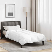 Duvet Invernale Bianco 135 x 200 cm Piuma 42007651