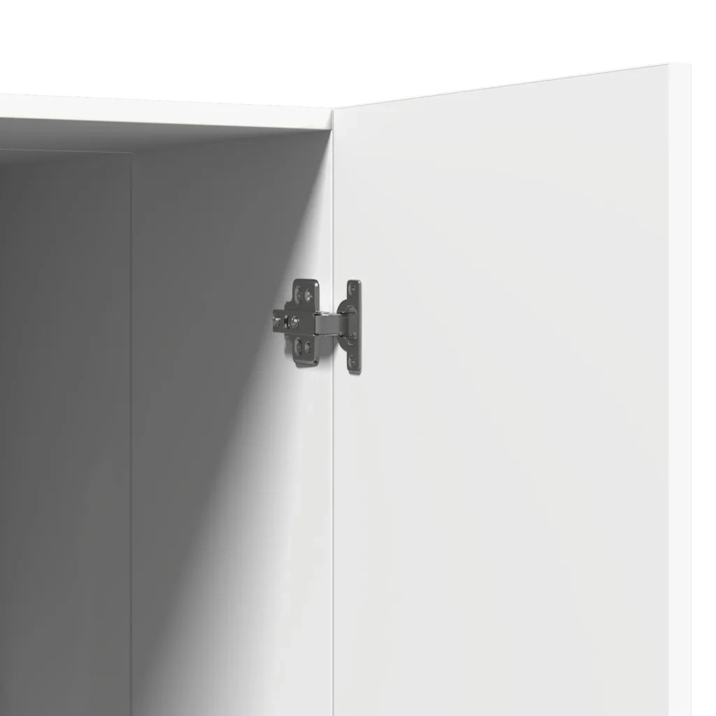 Mobile per Lavatrice Bianco 71x71,5x91,5 cm 808395