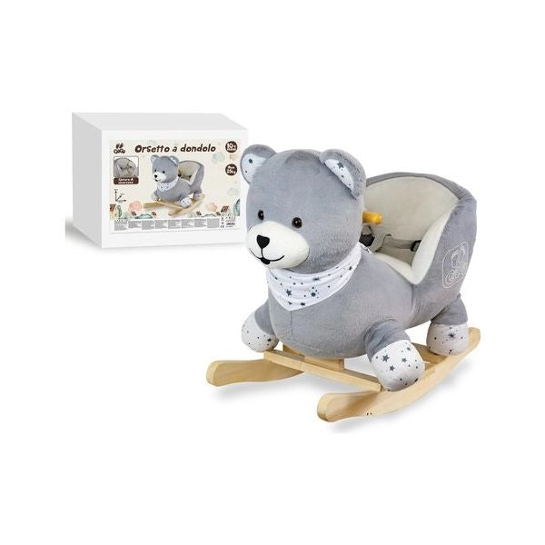 Cavalcabile teorema 39518 gogo orsetto dondolino beige