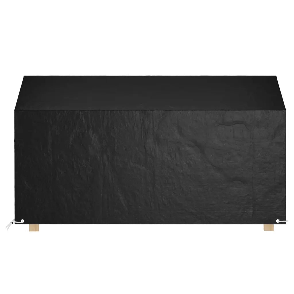Copri Panche Giardino | Telone per mobili da esterni 2 pz 12Occhielli 210x70x70/88 Polietilene