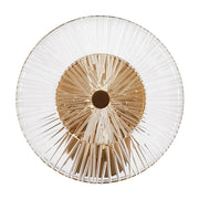 Applique oro con diffusore in vetro Maytoni MOD007WL-01G