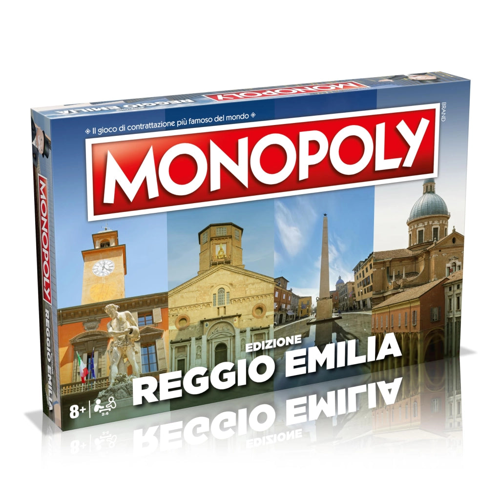 MONOPOLY - EDIZIONE REGGIO EMILIA